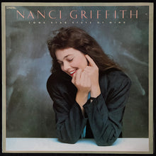 Load image into Gallery viewer, NANCI GRIFFITH - LONE STAR STATE OF MIND (USED VINYL 1987 AUS EX+/EX)
