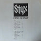 STYX - PIECES OF EIGHT (USED VINYL 1978 JAPAN M-/EX+)