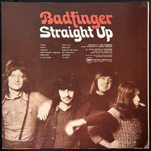 Load image into Gallery viewer, BADFINGER - STRAIGHT UP (USED VINYL 1971 JAPAN M-/EX+)
