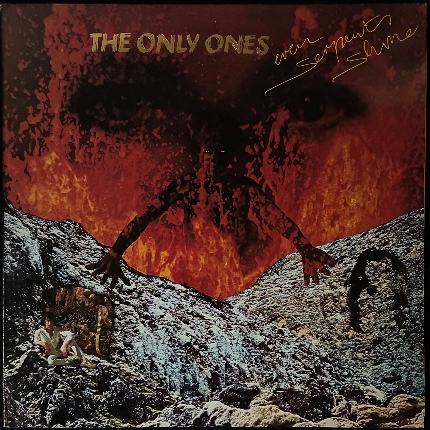 ONLY ONES - EVEN SERPENTS SHINE (FIRST PRESSING) (USED VINYL 1979 UK M-/EX)