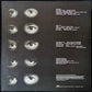 RAINBOW - STRAIGHT BETWEEN THE EYES (USED VINYL 1982 JAPAN M-/M-)
