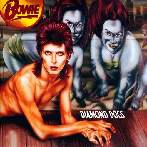 DAVID BOWIE - DIAMOND DOGS VINYL