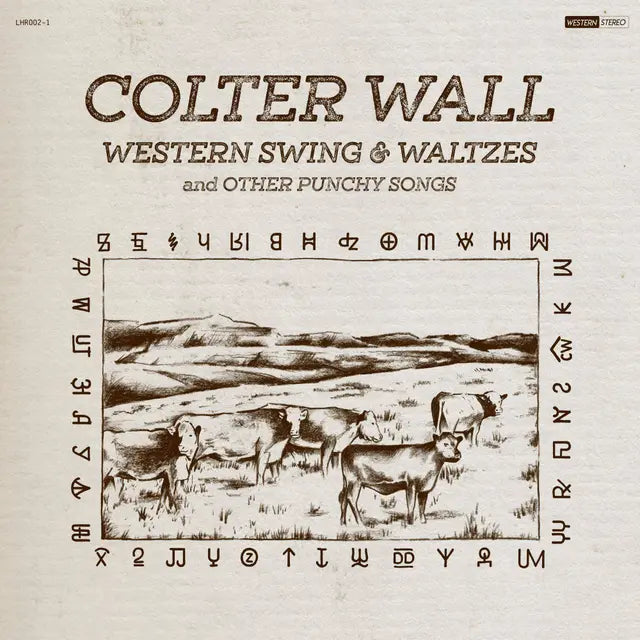 COLTER WALL - WESTERN SWING & WALTZES (RED COLOURED) VINYL