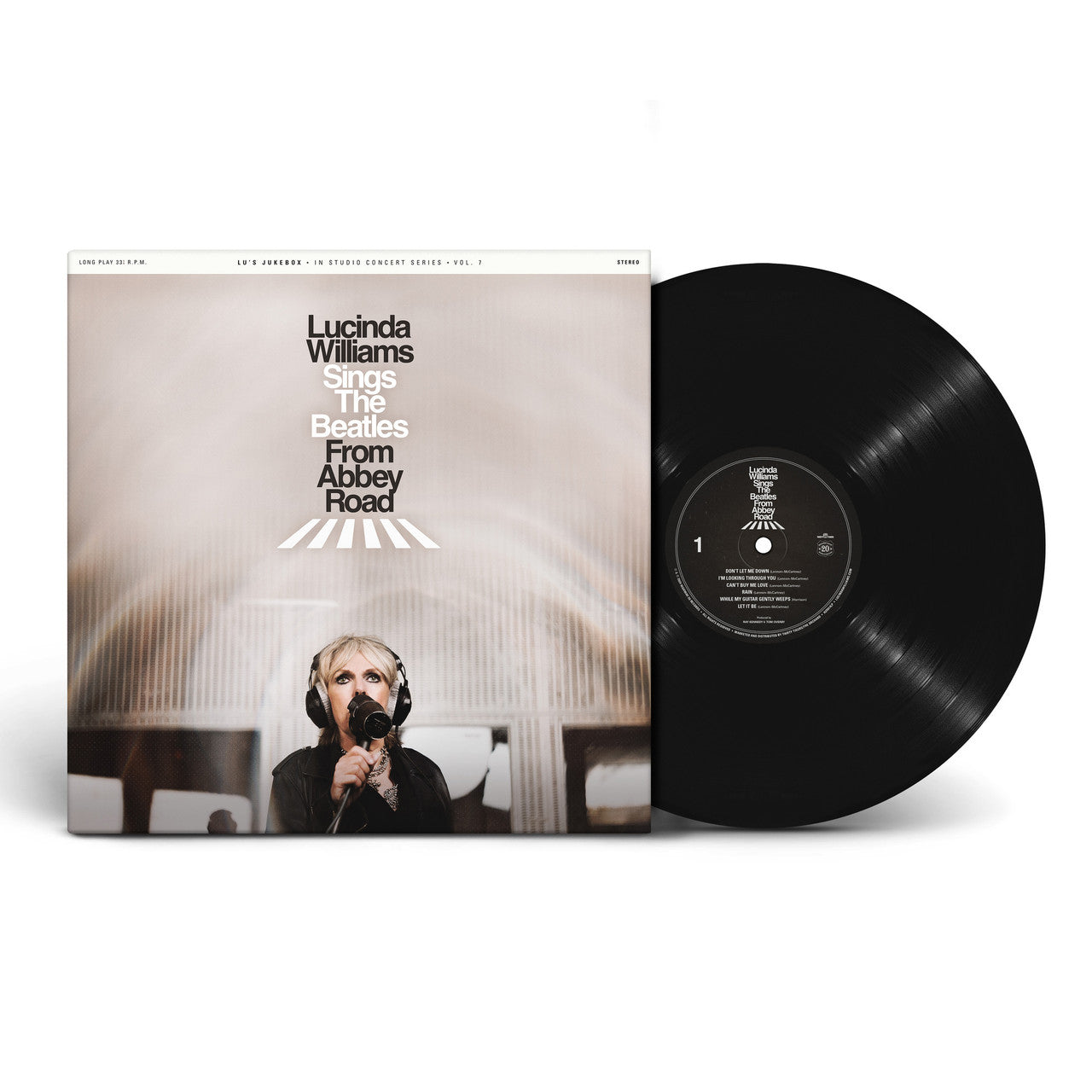LUCINDA WILLIAMS - SINGS THE BEATLES FROM ABBEY ROAD VINYL