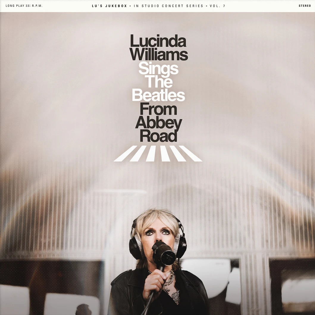 LUCINDA WILLIAMS - SINGS THE BEATLES FROM ABBEY ROAD VINYL