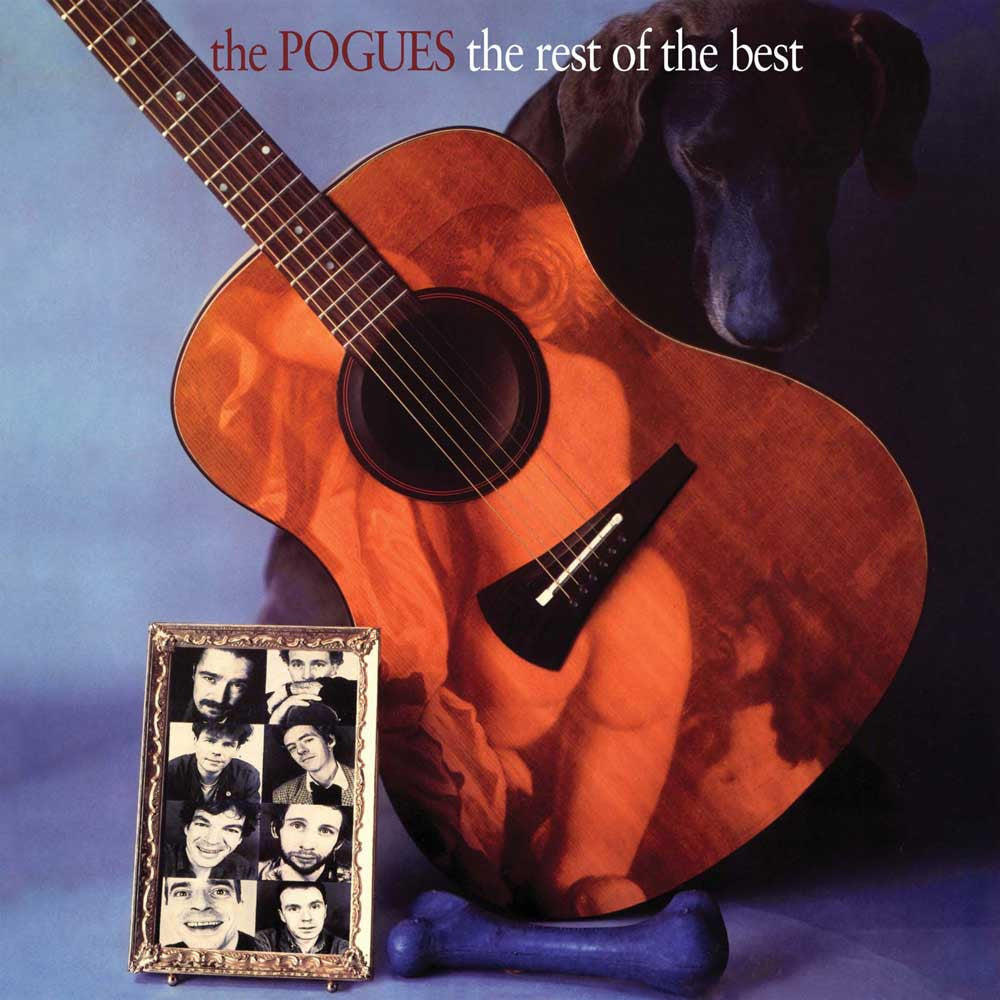 POGUES - THE REST OF THE BEST (GREEN COLOURED) VINYL