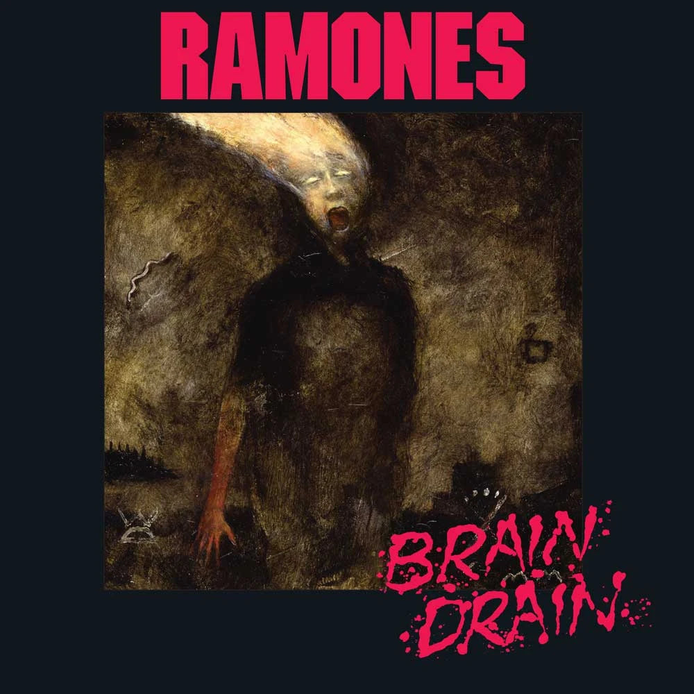 RAMONES - BRAIN DRAIN VINYL