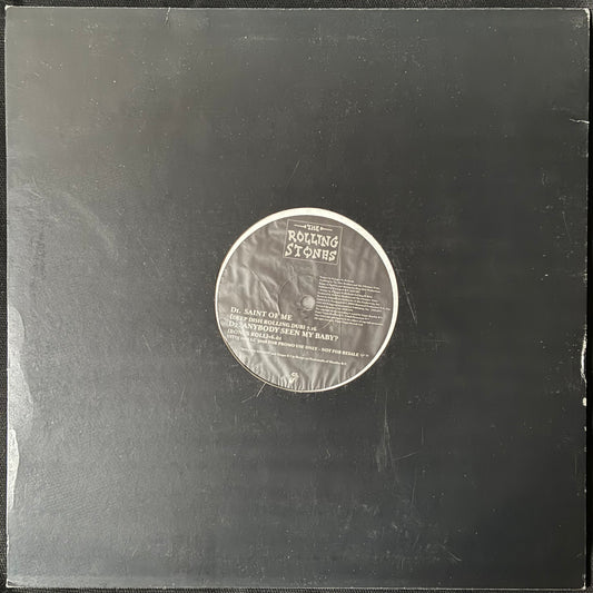 ROLLING STONES - SAINT OF ME (2X12") (PROMO) (USED VINYL 1997 UK M-)