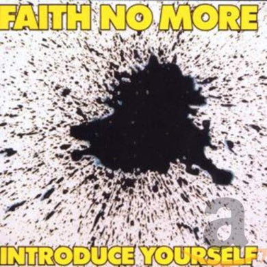 FAITH NO MORE - INTRODUCE YOURSELF CD