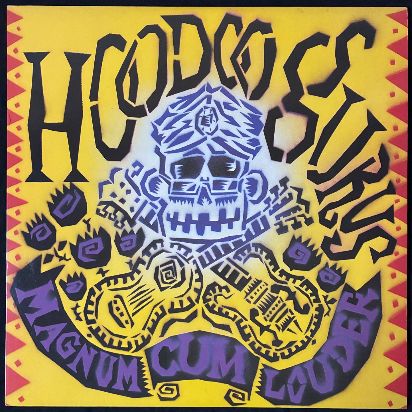 HOODOO GURUS - MAGNUM CUM LOUDER FIRST PRESSING) (USED VINYL 1989 UK M-/EX+)