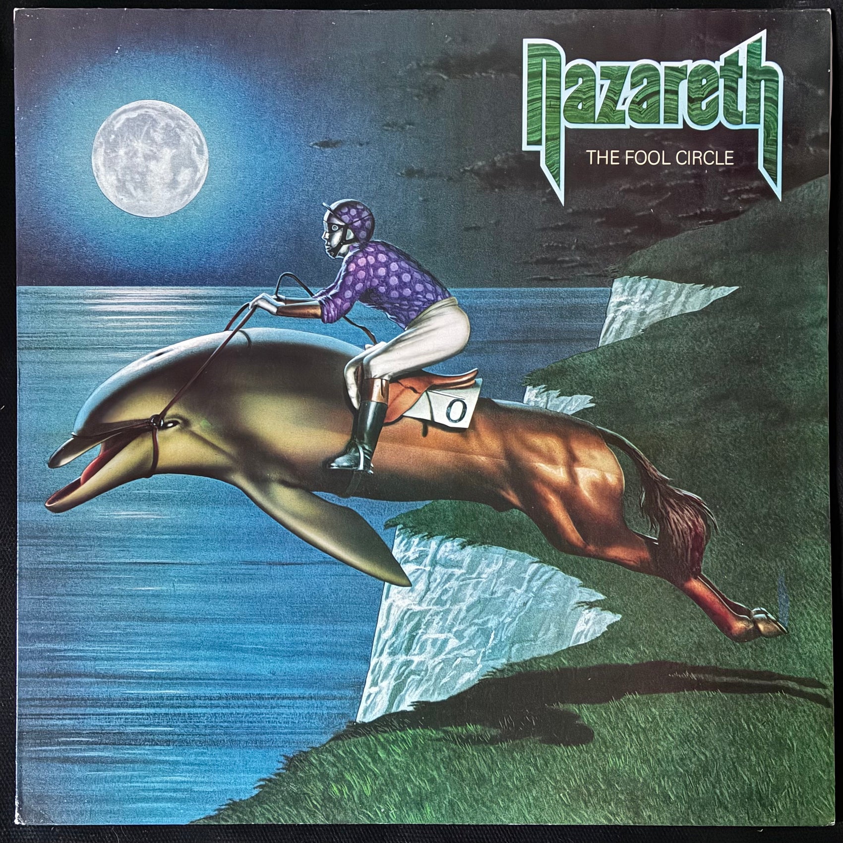 NAZARETH - THE FOOL CIRCLE (USED VINYL 1980 UK M-/M-)