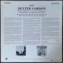 Load image into Gallery viewer, DEXTER GORDON - GO (USED VINYL 1985 US M-/EX+)
