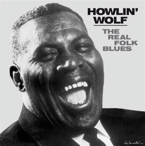 HOWLIN' WOLF - THE REAL FOLK BLUES (CHESS RECORDS PRESSING) VINYL