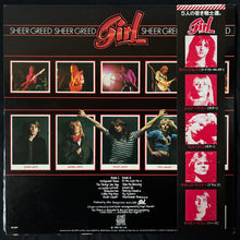 Load image into Gallery viewer, GIRL - SHEER GREED (USED VINYL 1980 JAPAN M-/M-)
