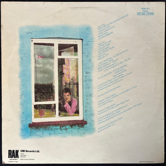 CHRIS SPEDDING - CHRIS SPEDDING (USED VINYL 1976 UK EX+/EX)