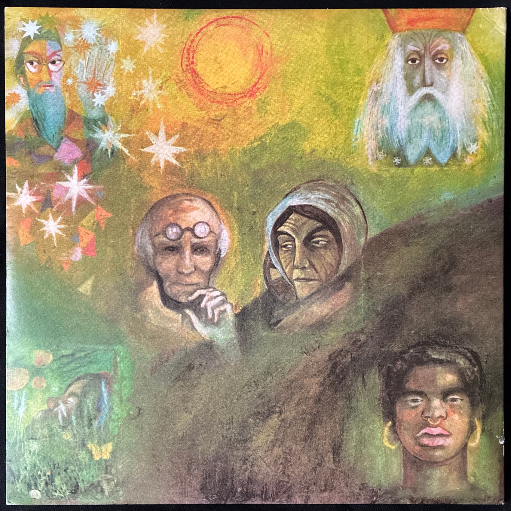 KING CRIMSON - IN THE WAKE OF POSEIDON (200GM) (USED VINYL 2011 EU M-/M-)