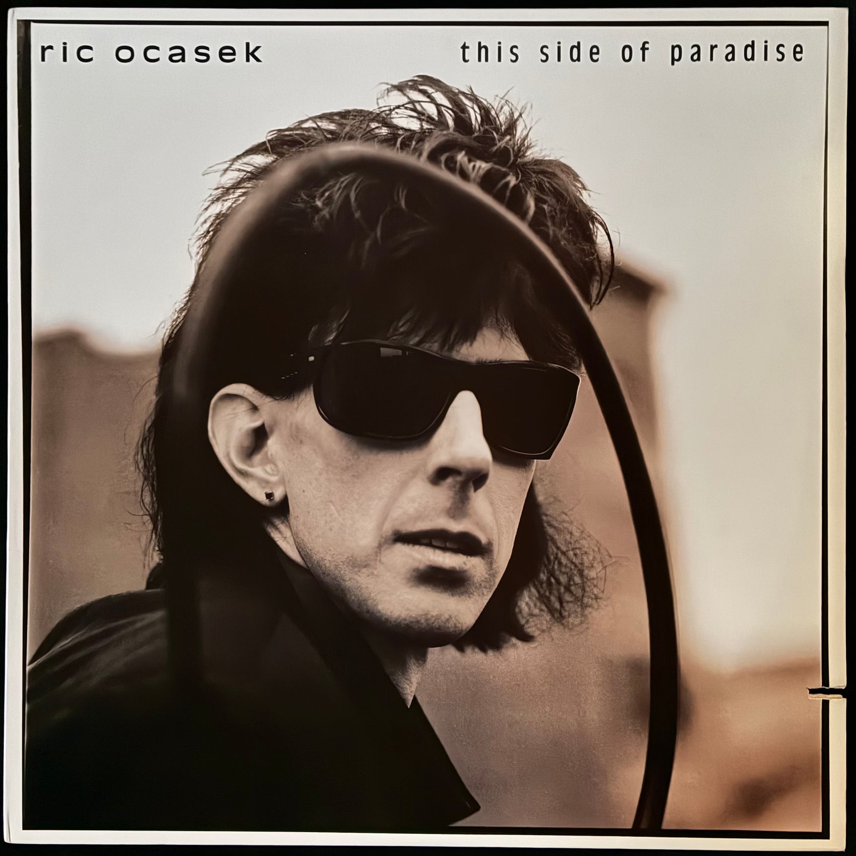 RICK OCASEK - THIS SIDE OF PARADISE (USED VINYL 1986 US M-/EX)
