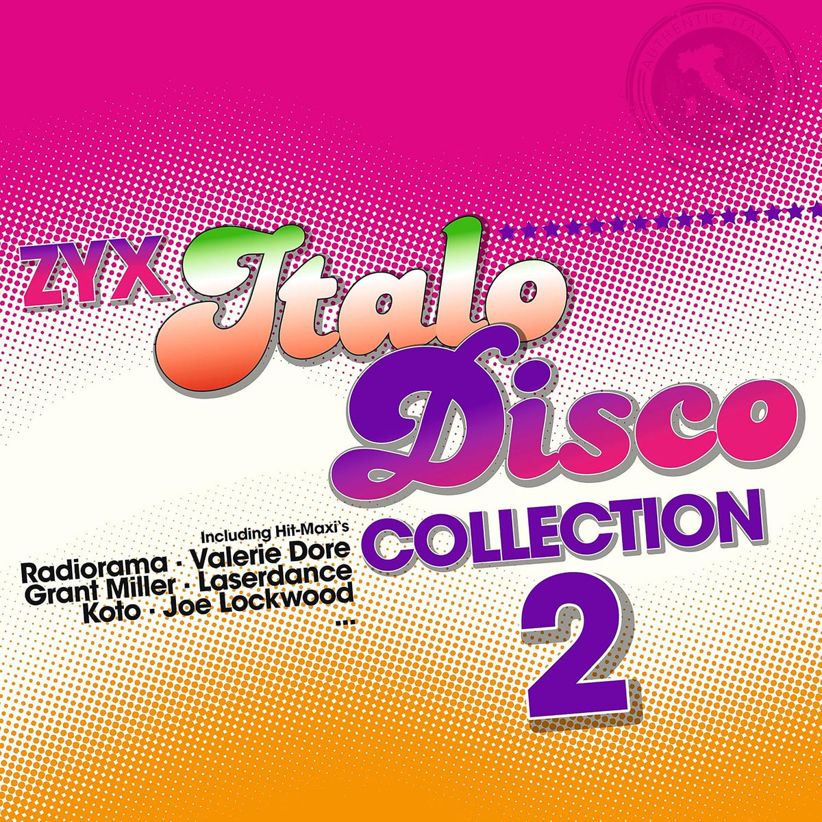 VARIOUS ARTISTS - ZYX ITALO DISCO COLLECTION 2 (2LP) VINYL