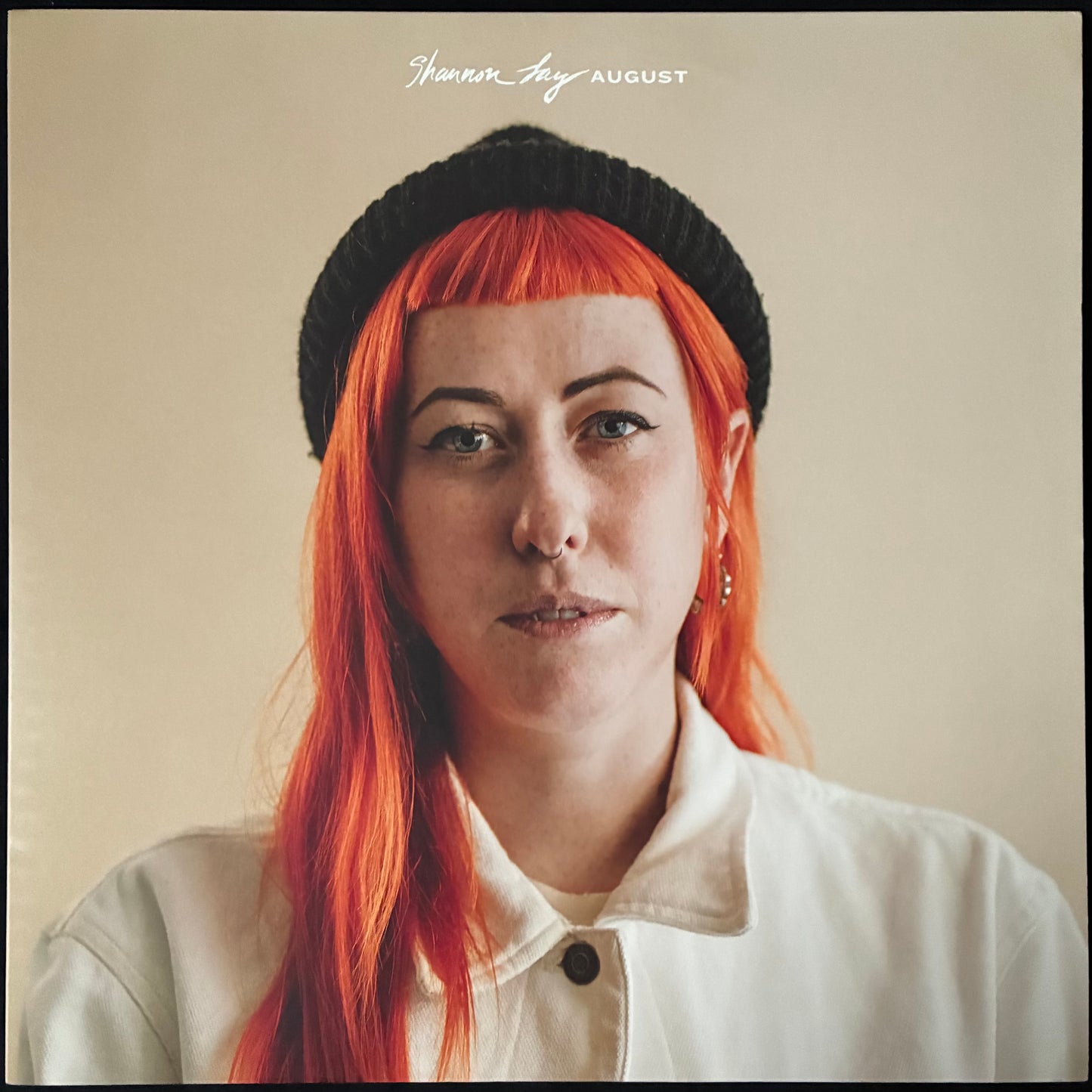 SHANNON LAY - AUGUST (FIRST PRESSING) (ORANGE MARBLED) (USED VINYL 2019 US M-/M-)