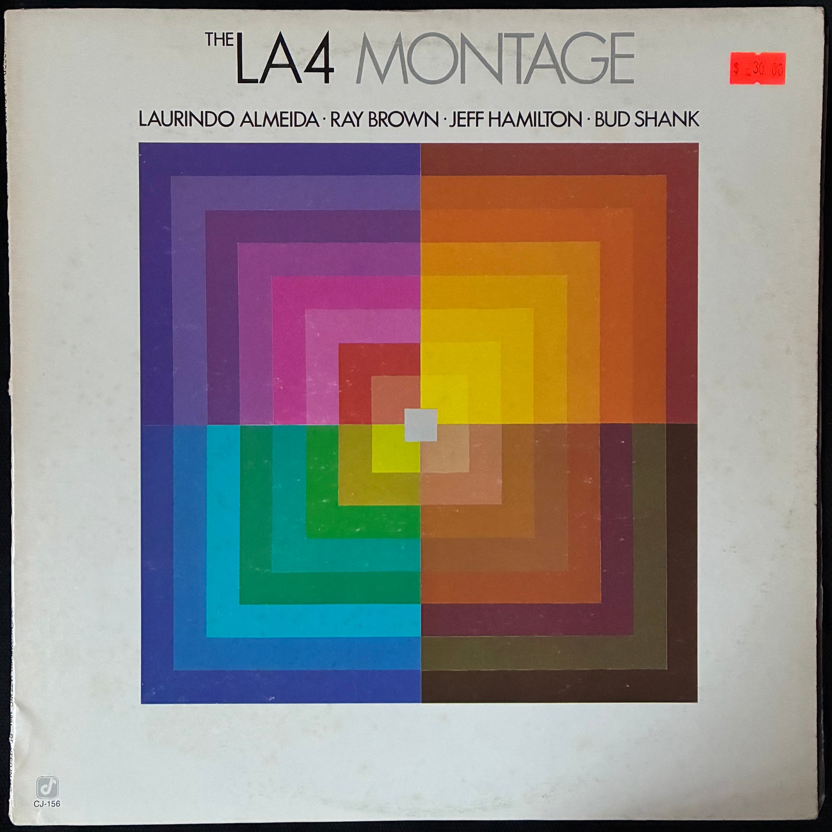 LA4 - MONTAGE (USED VINYL 1981 US M-/EX)
