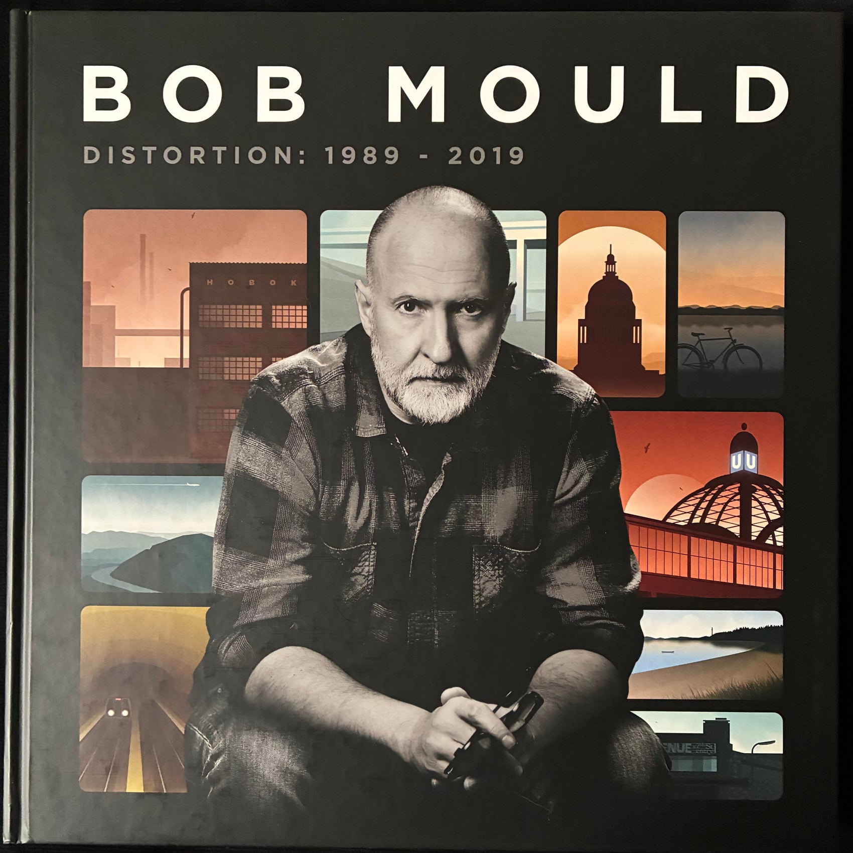 BOB MOULD - DISTORTION: 1989-2019 (24CD+BOOK BOX SET) (USED CD 2020 UK/EU M-/M-)