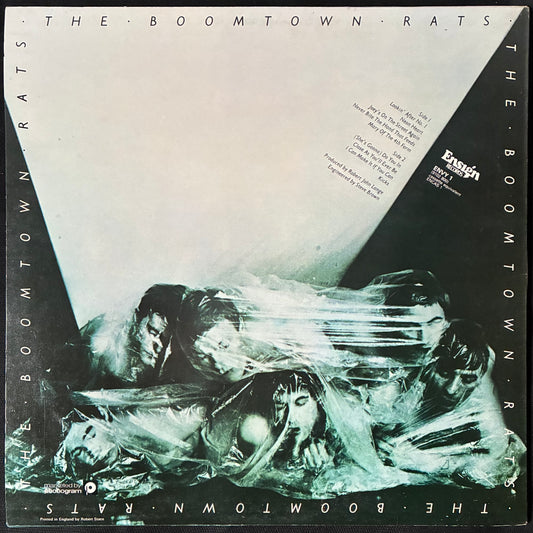 BOOMTOWN RATS - THE BOOMTOWN RATS (USED VINYL 1977 UK M-/EX+)