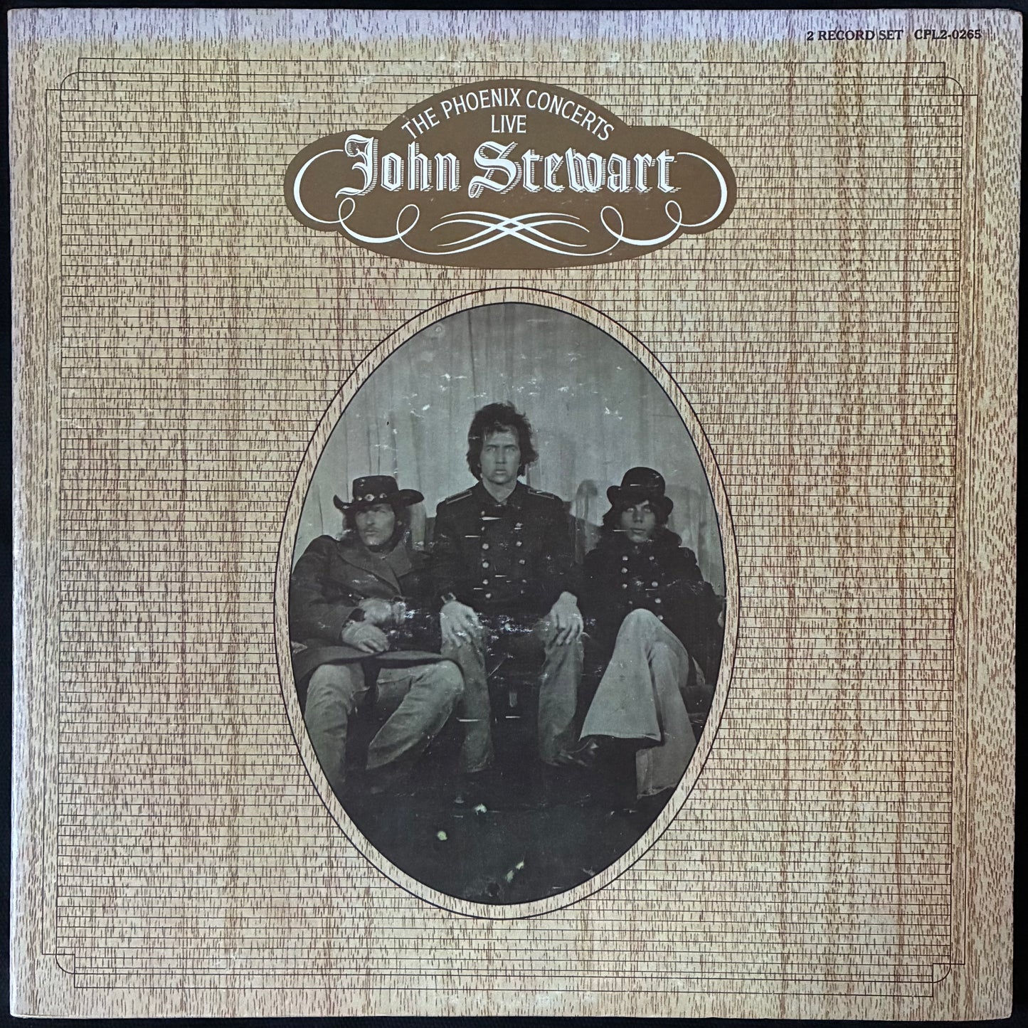 JOHN STEWART - THE PHOENIX CONCERTS (2LP) (USED VINYL 1974 US M-/EX)
