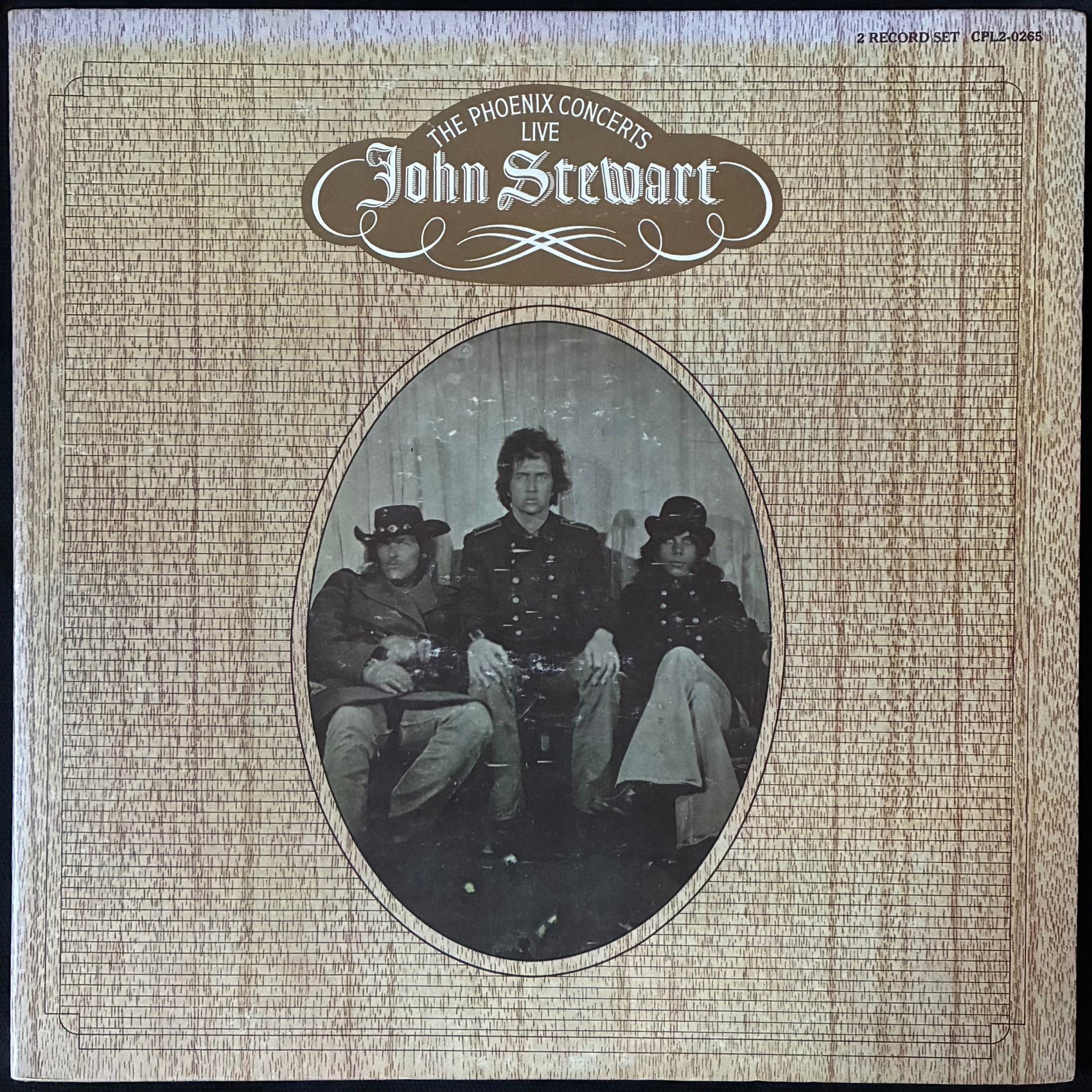 JOHN STEWART - THE PHOENIX CONCERTS (2LP) (USED VINYL 1974 US M-/EX)