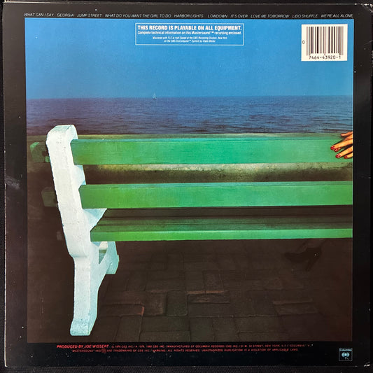 BOZ SCAGGS - SILK DEGREES (MASTERTONE/HALF SPEED MASTERED) (USED VINYL 1981 US M-/EX+)