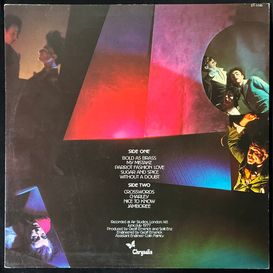 SPLIT ENZ - DIZRYTHMIA (USED VINYL 1977 BENELUX M-/EX)