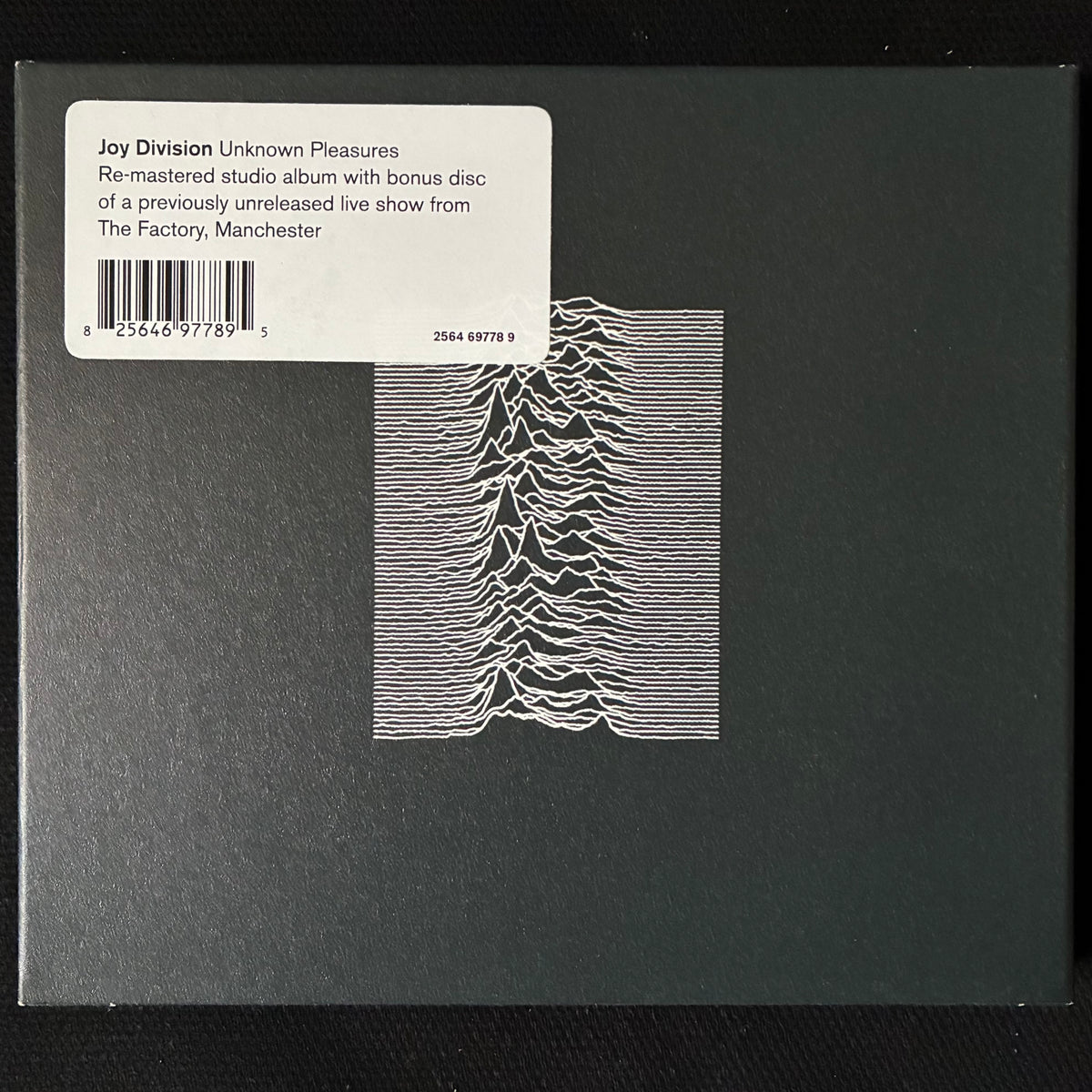 JOY DIVISION - UNKNOWN PLEASURES (2CD) (USED CD 2017 EU M-/M-)