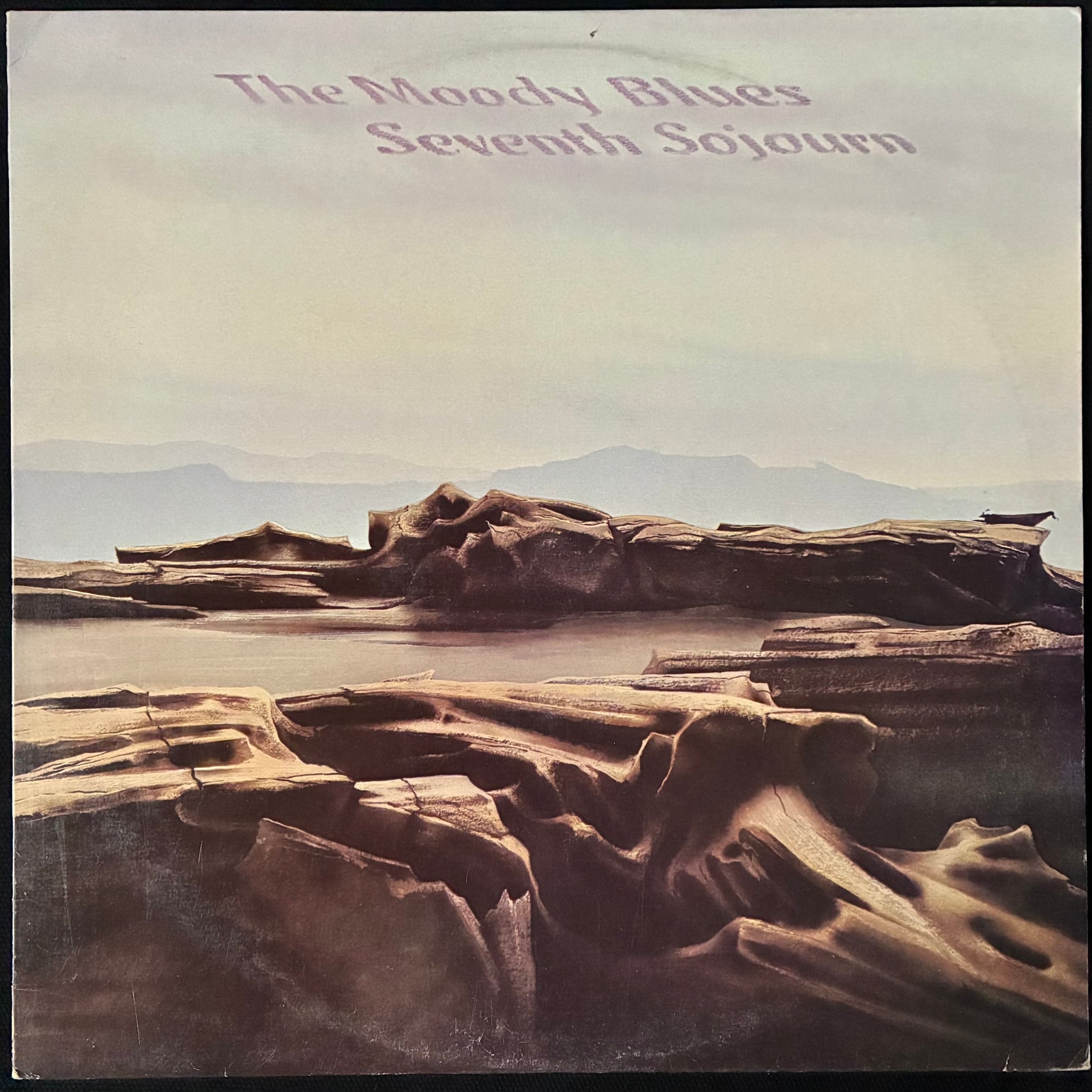 MOODY BLUES - SEVENTH SOJOURN (USED VINYL AUS M-/EX+)