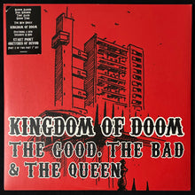 Load image into Gallery viewer, GOOD, THE BAD &amp; THE QUEEN - KINGDOM OF DOOM (2 X 7") (USED VINYL 2007 UK M-/M-)
