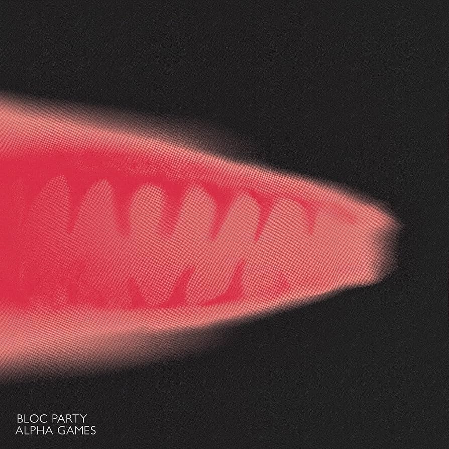 BLOC PARTY - ALPHA GAMES (RED COLOURED) VINYL