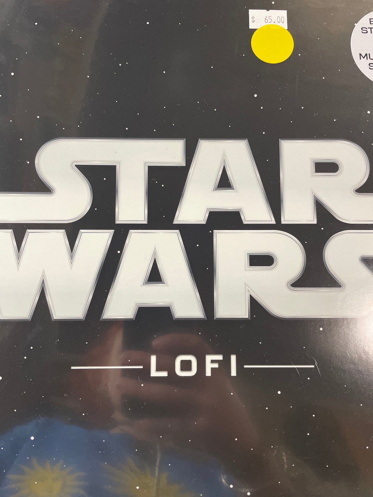 VARIOUS ARTIST - STAR WARS LOFI: MUSIC FROM VOL. 1-3 OST (COLOURED) VINYL