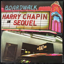 Load image into Gallery viewer, HARRY CHAPIN - SEQUEL (USED VINYL 1980 AUS M-/M-)
