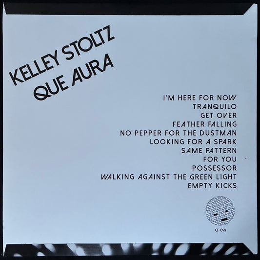 KELLEY STOLTZ - QUE AURA (USED VINYL 2017 US M-/M-)