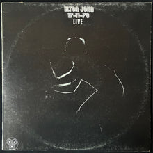 Load image into Gallery viewer, ELTON JOHN - 17-11-70 LIVE (USED VINYL 1975 AUS M-/EX-)

