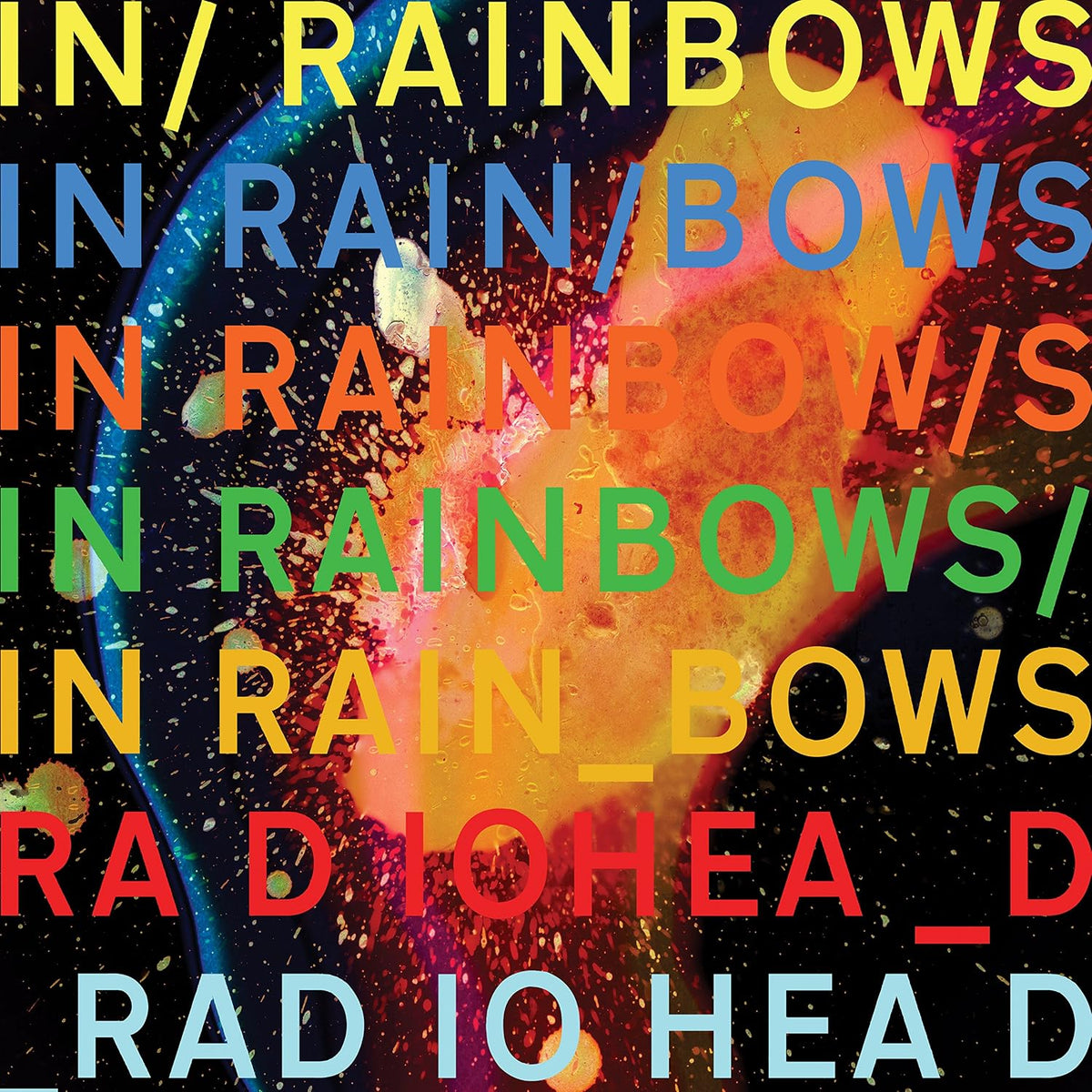 RADIOHEAD - IN RAINBOWS VINYL