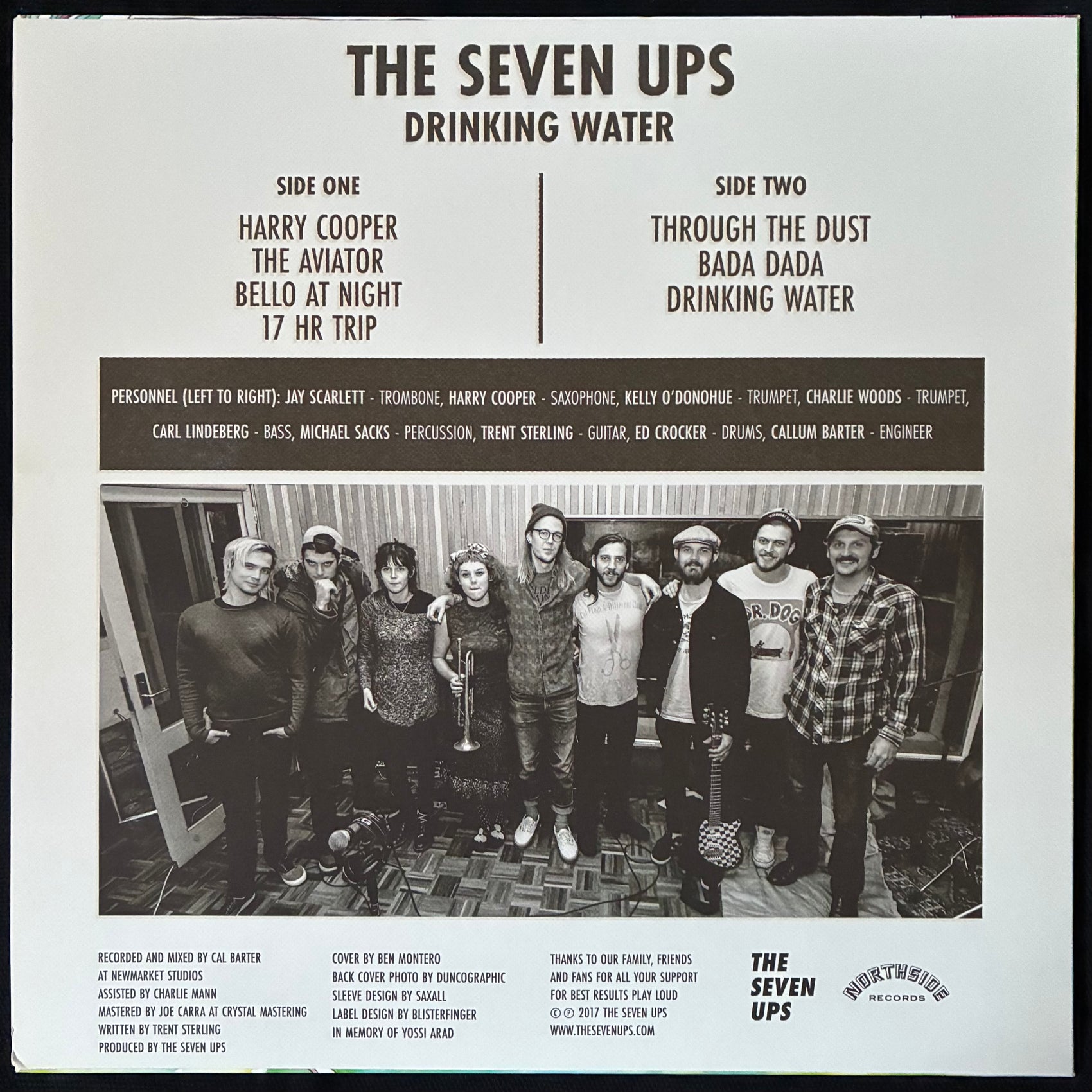 SEVEN UPS - DRINKING WATER (USED VINYL 2017 AUS M-/M-)