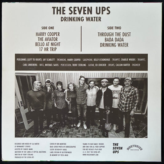 SEVEN UPS - DRINKING WATER (USED VINYL 2017 AUS M-/M-)