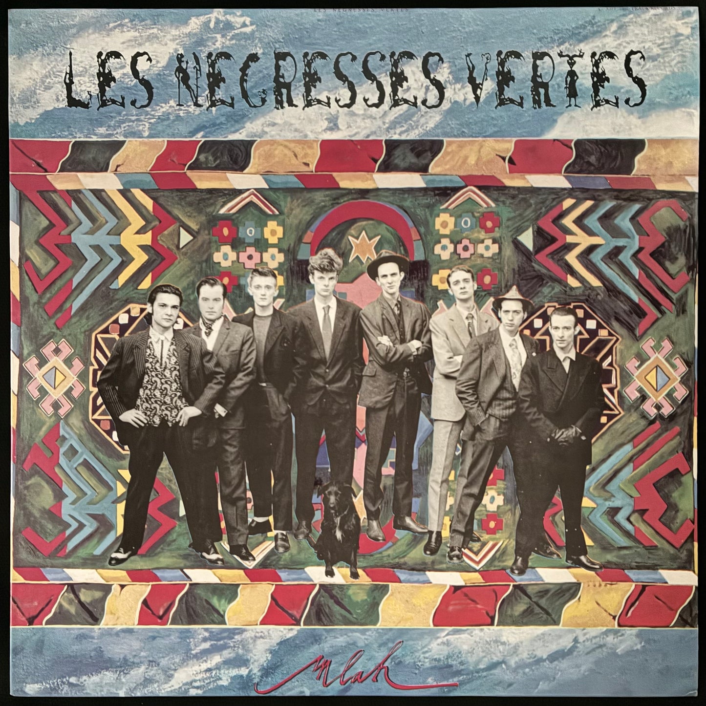 LES NEGRESSES VERTES - MLAH (USED VINYL 1989 AUS M-/M-)