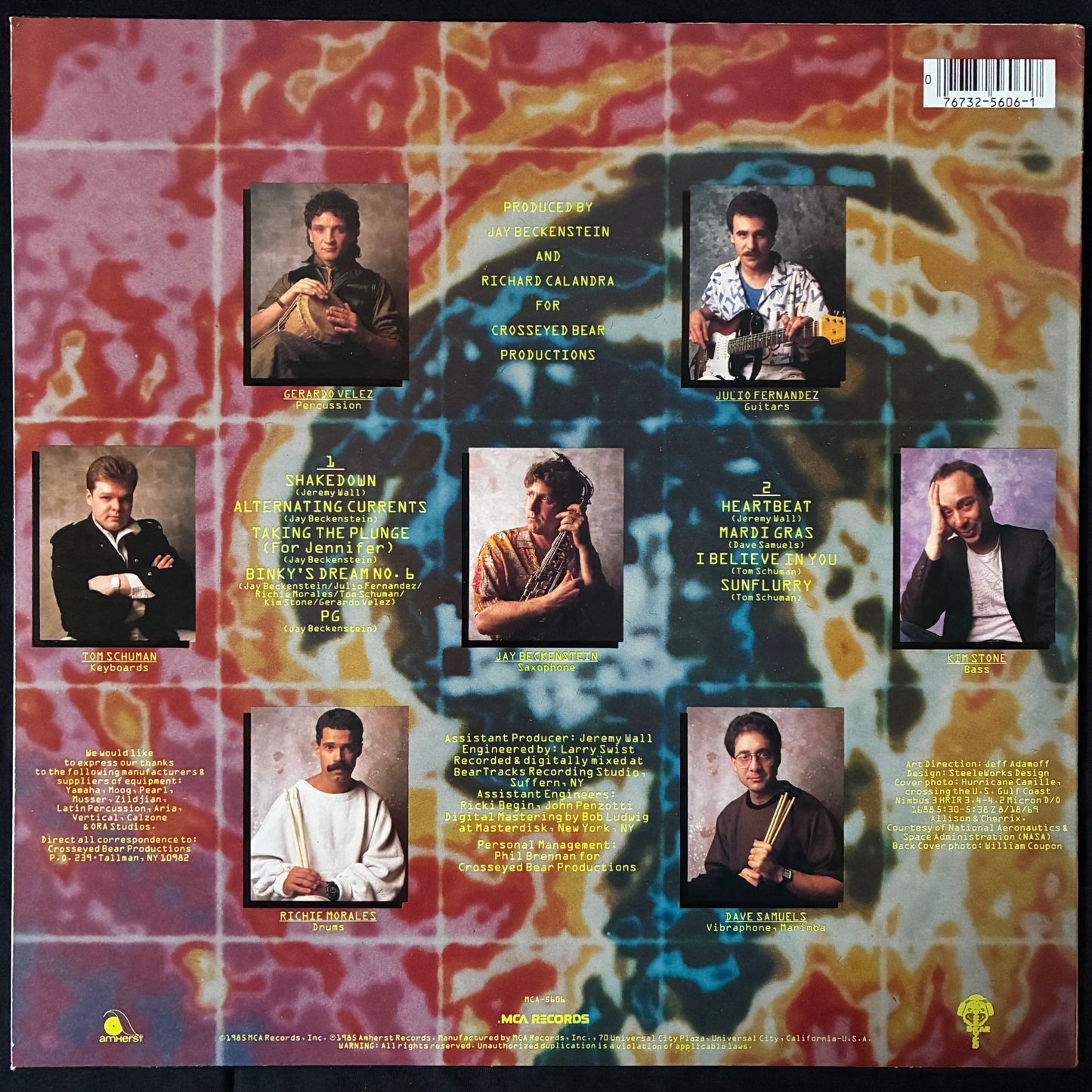 SPYRO GYRA - ALTERNATING CURRENTS (USED VINYL 1985 US M-/M-)