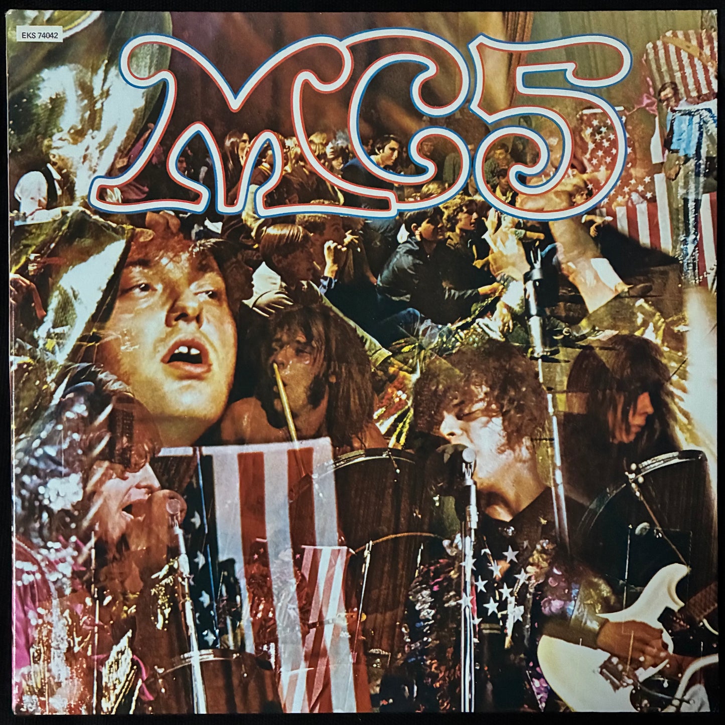 MC5 - KICK OUT THE JAMS (USED VINYL 1980 CANADA M-/M-)