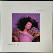 Load image into Gallery viewer, KATE BUSH - HOUNDS OF LOVE (AUDIO FIDELITY) (PURPLE MARBLED) (USED VINYL 2014 US M-/EX+)
