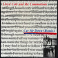 LLOYD COLE AND THE COMMOTIONS - CUT ME DOWN  (REMIX) (12") (USED VINYL 1986 AUS M-/M-)
