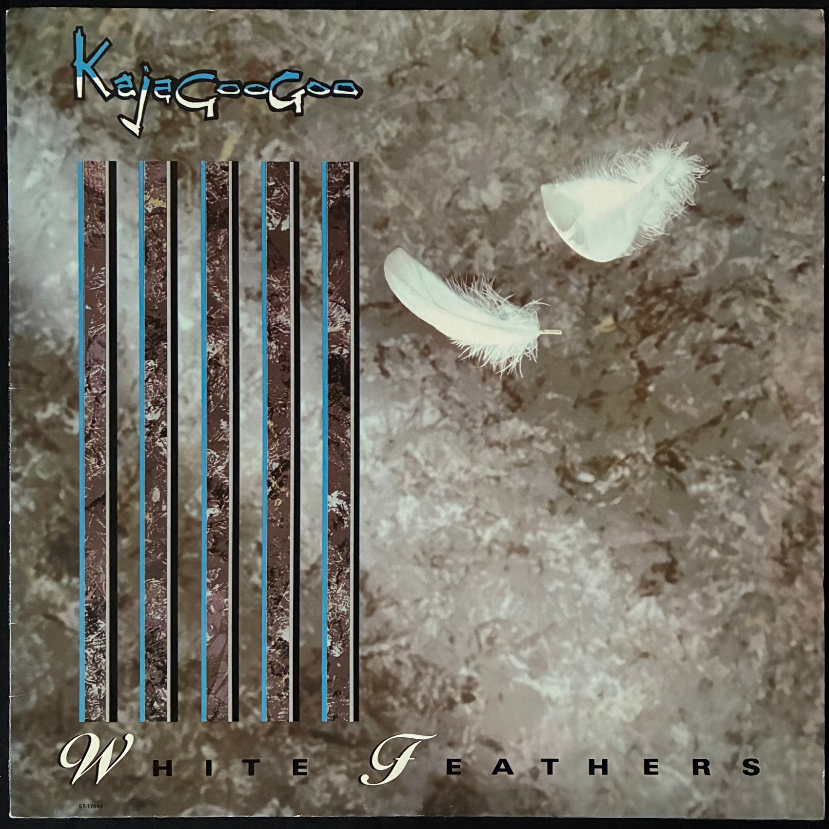 KAJAGOOGOO - WHITE FEATHERS (USED VINYL 1983 CANADA EX/M-)