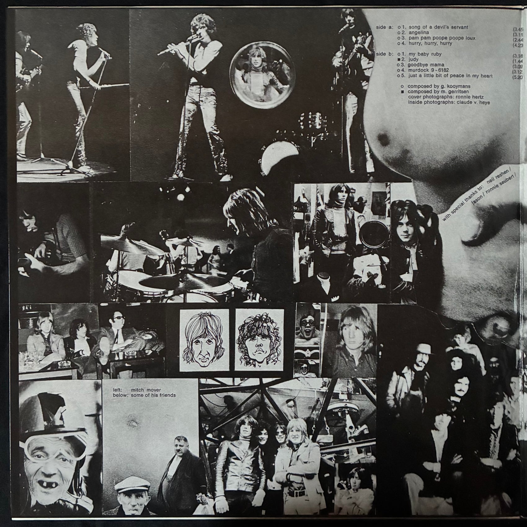 GOLDEN EARRING - ON THE DOUBLE (2LP) (180GM) (USED VINYL 2010 EU M-/M-)