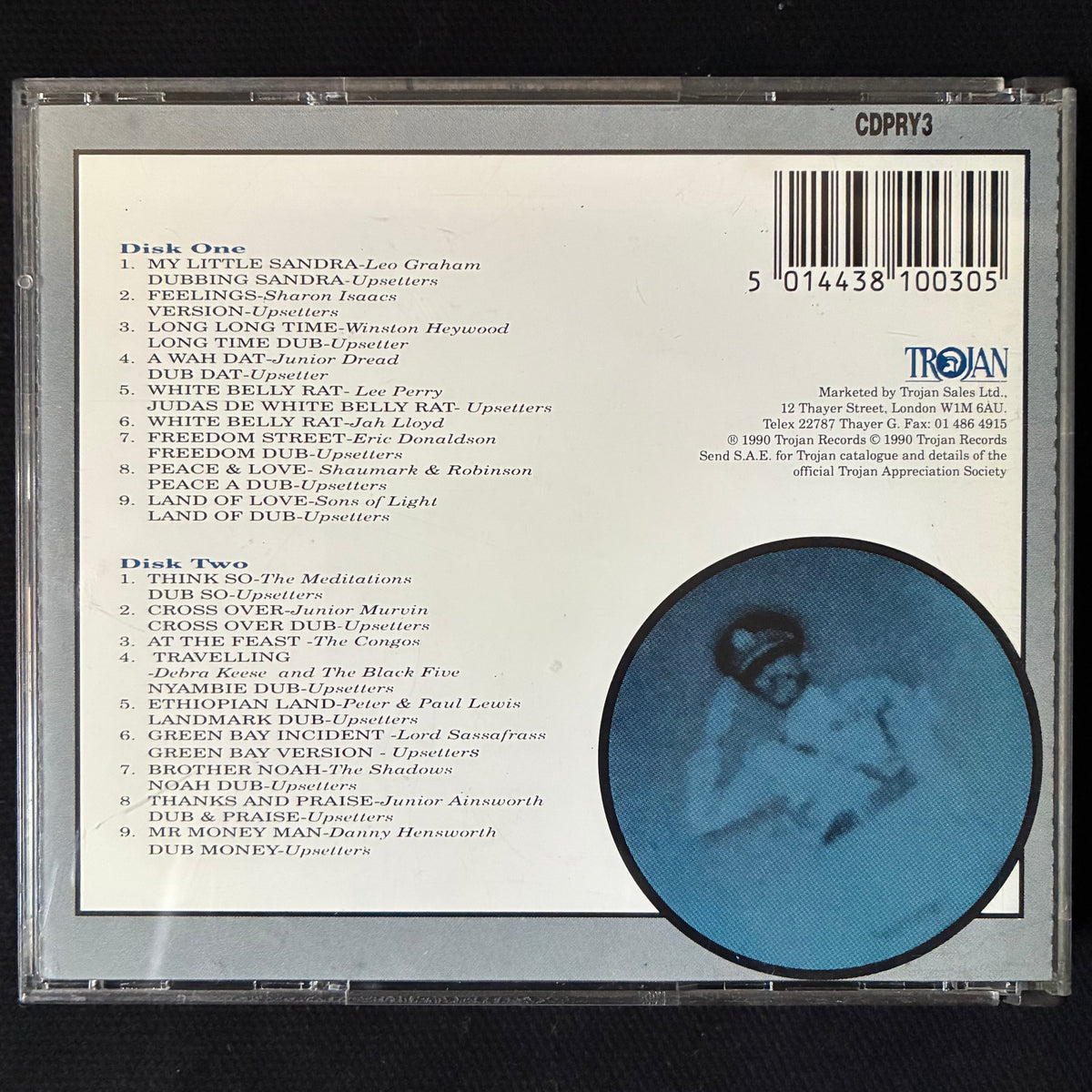 UPSETTERS - BUILD THE ARK (2CD) (USED CD 1990 UK M-/M-)