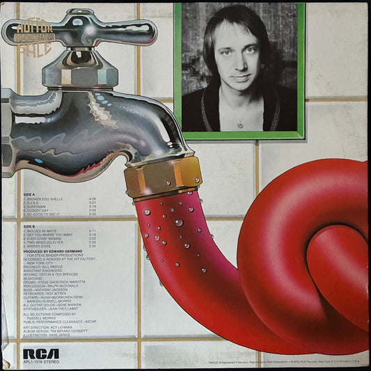 RUSSELL MORRIS - RUSSELL MORRIS 2 (USED VINYL 1976 US EX+/EX-)